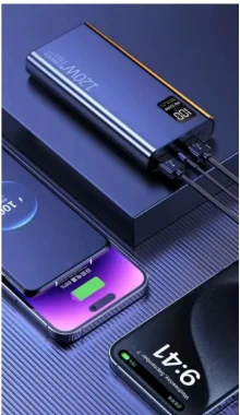 Power Bank Oppo 57000 мАч 120W Blue