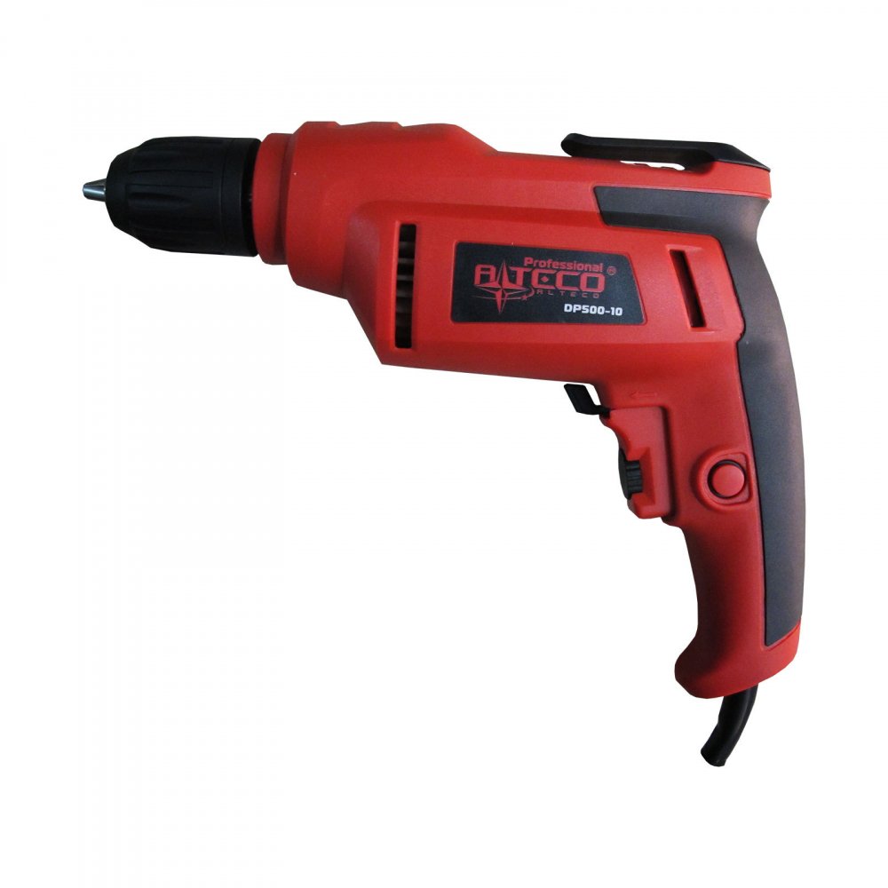 Шуруповерт Alteco  D 500-10 красный купить,14700
