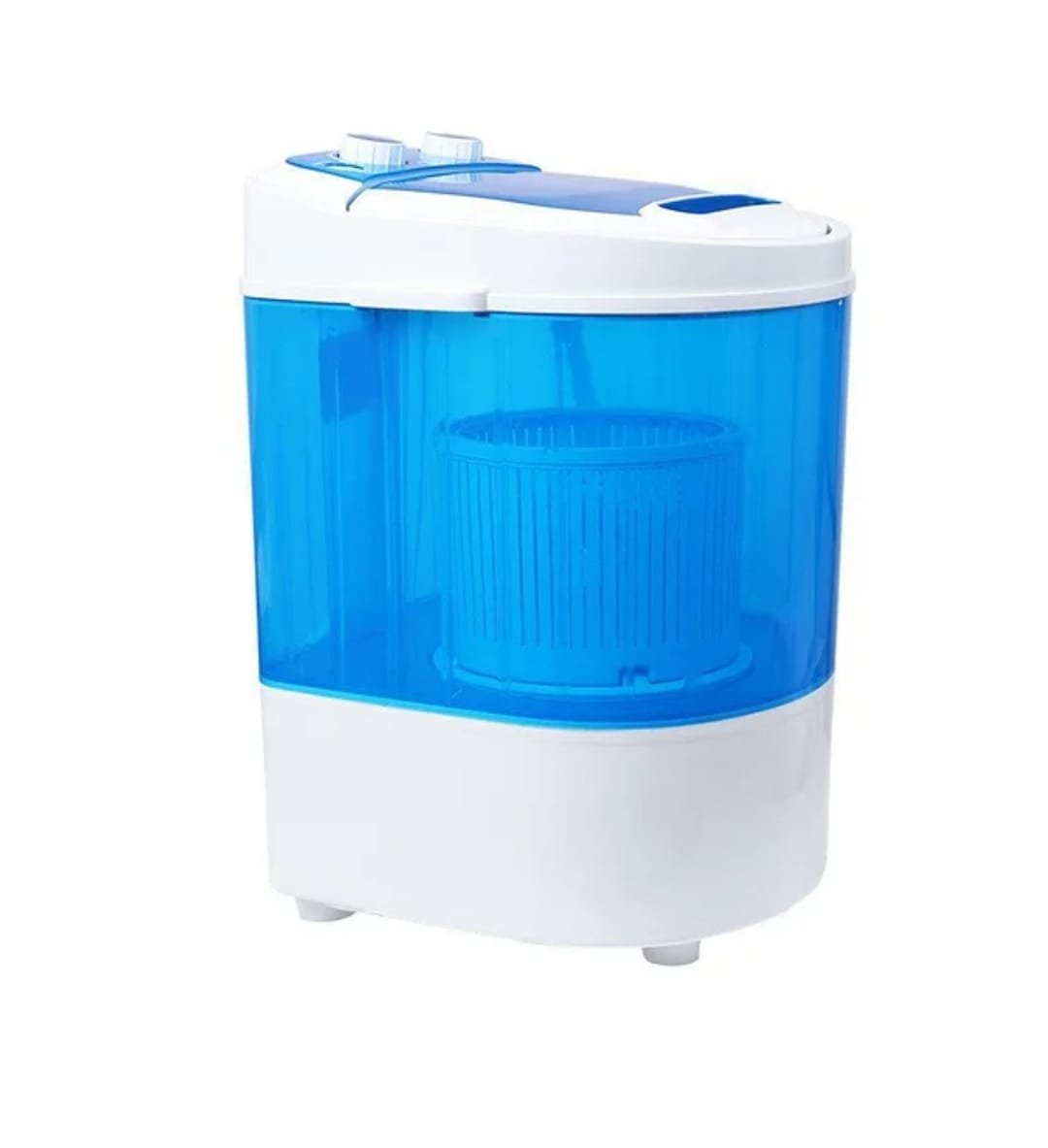 Стиральная машина Easy Maxx Mini бело-синий