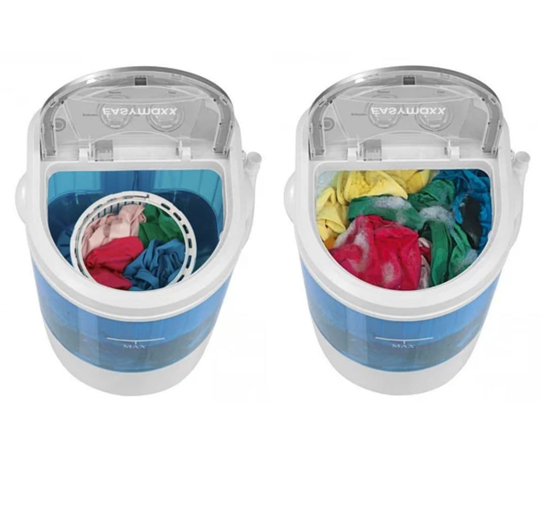 Стиральная машина Easy Maxx Mini бело-синий купить,0