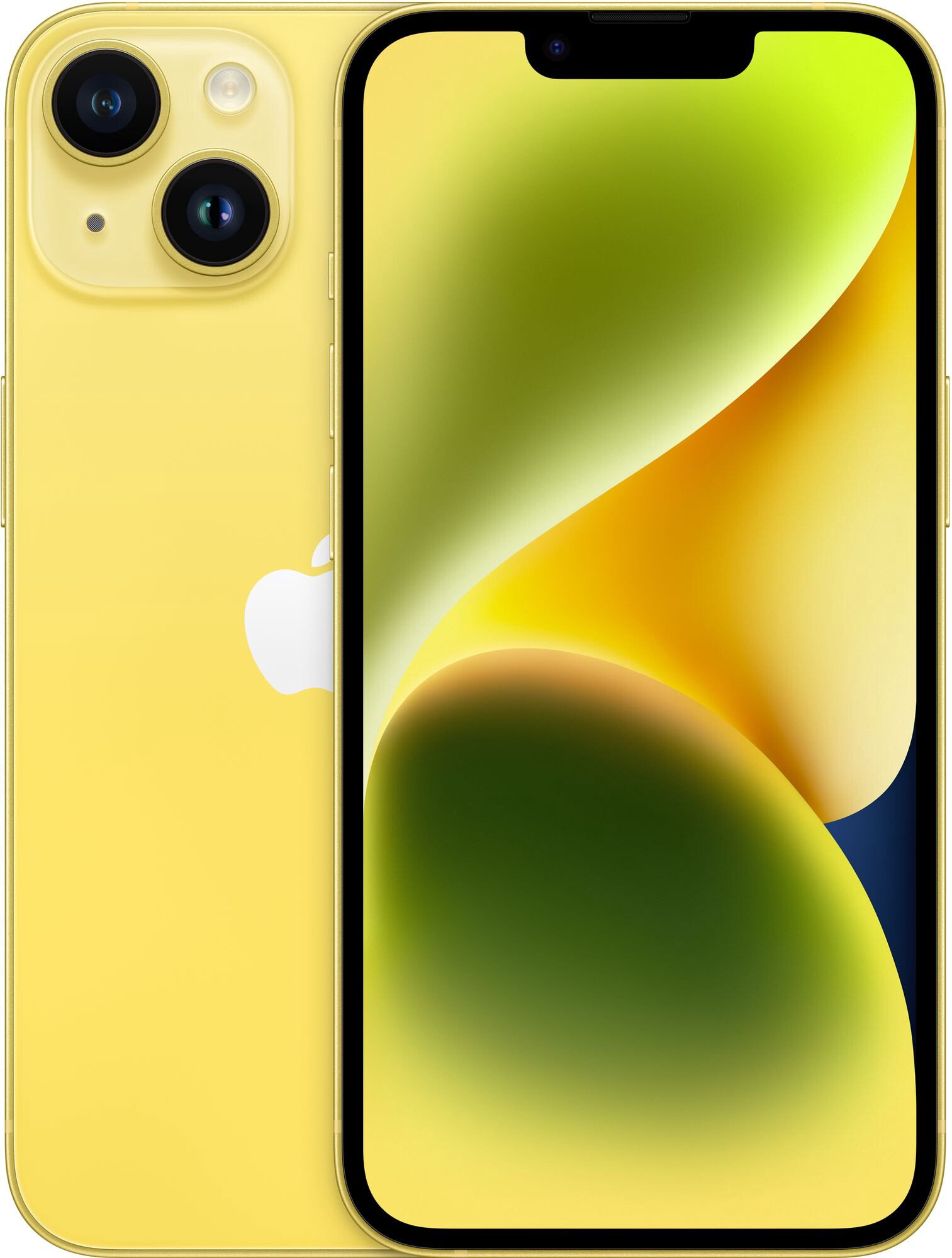 Смартфон Apple iPhone 14 256GB Yellow купить,550000