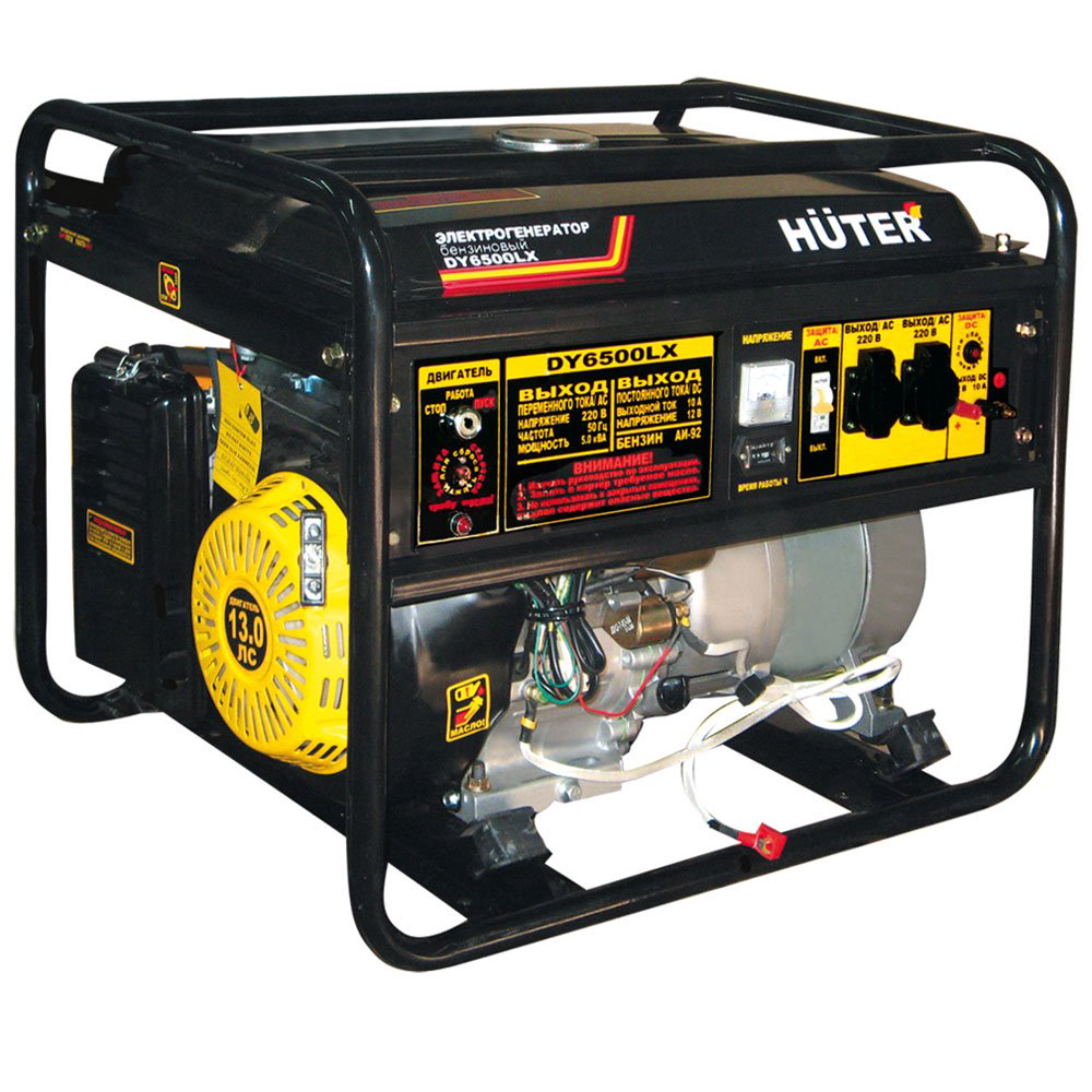 Электрогенератор Huter DY6500LX купить,NaN