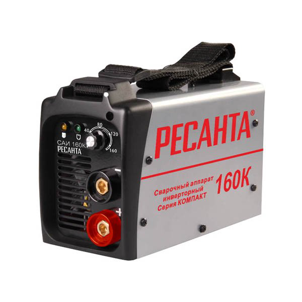 Сварочный аппарат Ресанта САИ-160 К серый купить,NaN