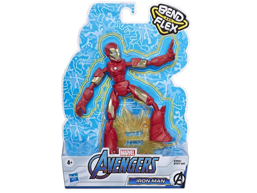 Фигурка Avengers Bend&Flex Фигурка Железный Человек 15см  купить,NaN