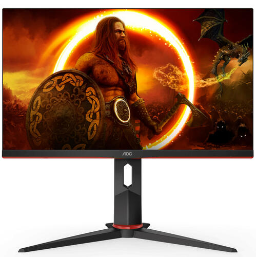 Монитор AOC 24G2SP/BK 24" черный