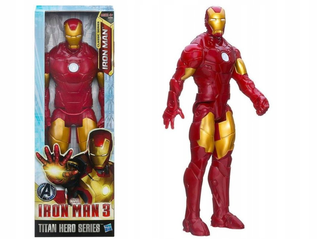 Фигурки Avengers Classics Железный Человек 30см купить,NaN