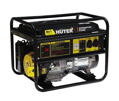 Электрогенератор Huter DY8000L 