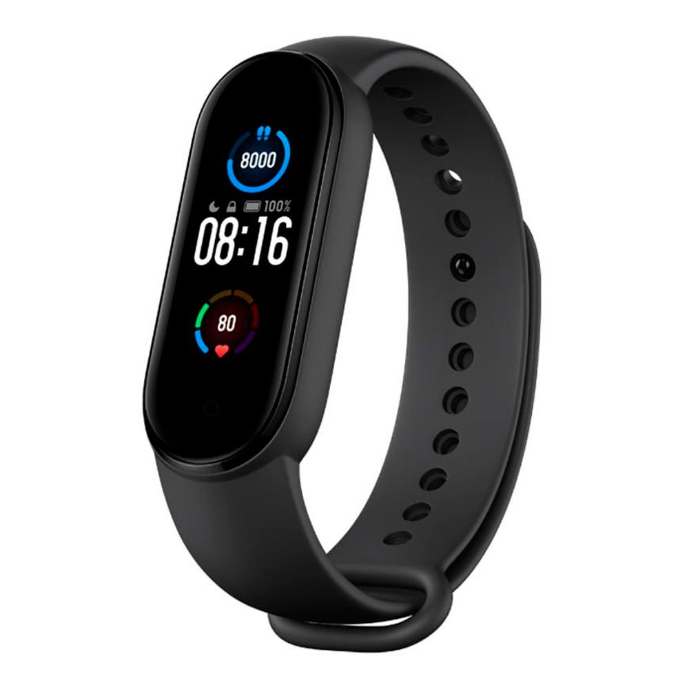 Фитнес-браслет Xiaomi Mi Band 5 чёрный