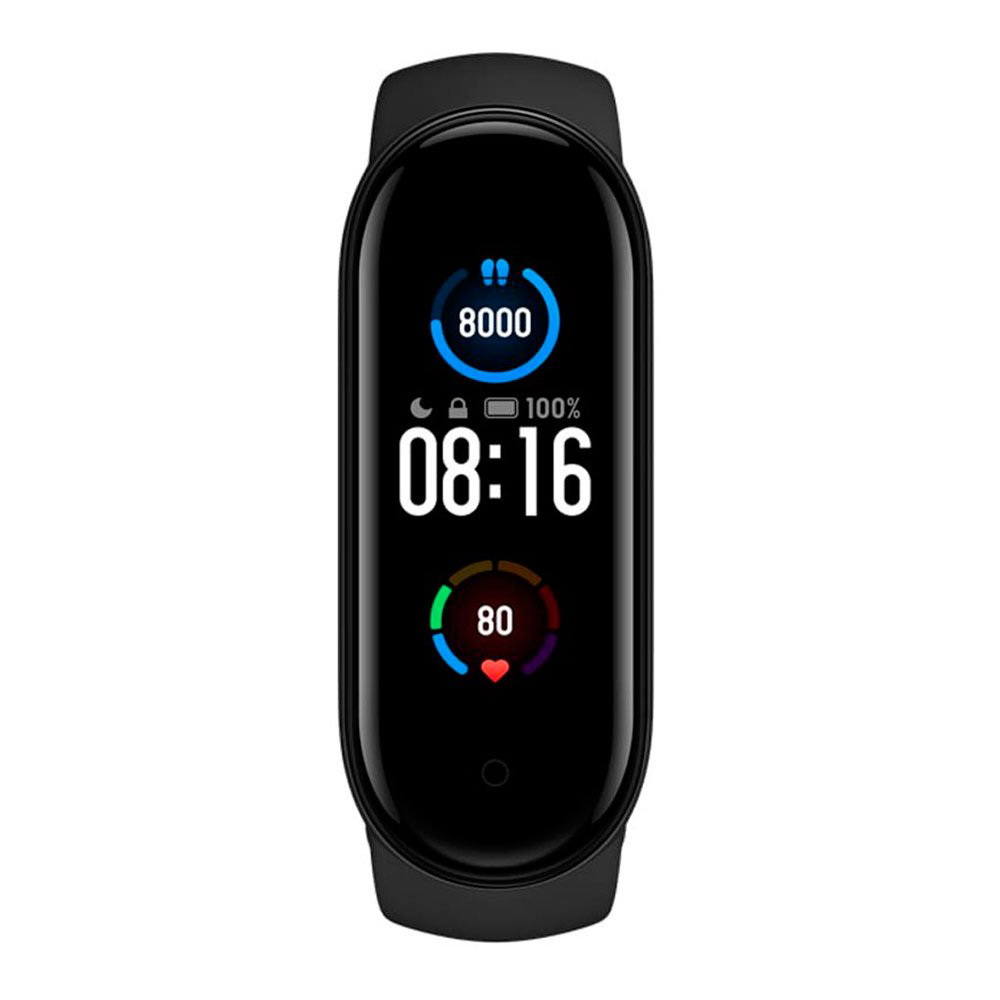 Фитнес-браслет Xiaomi Mi Band 5 чёрный