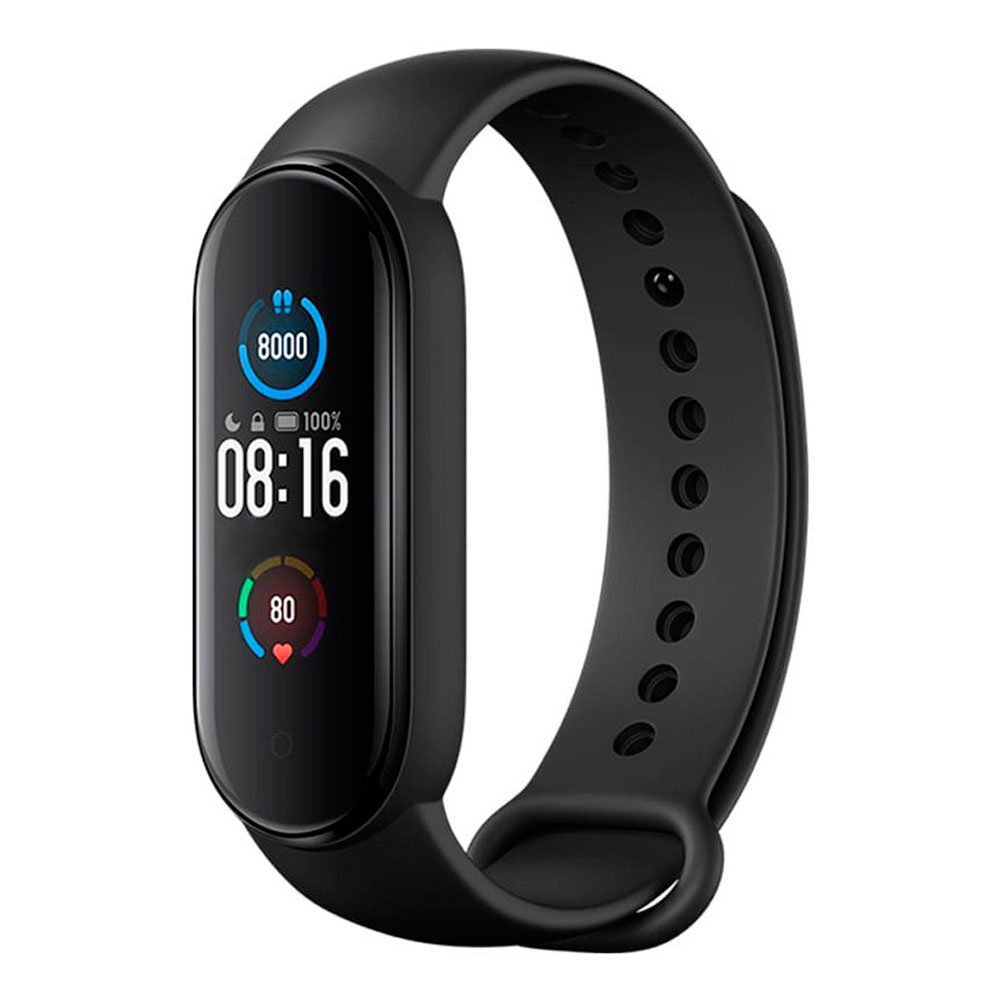 Фитнес-браслет Xiaomi Mi Band 5 чёрный