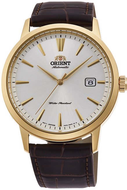 Часы Orient RA-AC0F04S10B коричневые  купить,NaN