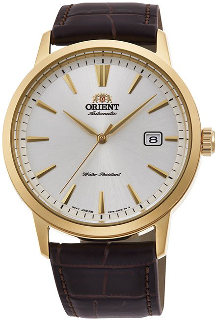 Часы Orient RA-AC0F04S10B коричневые  купить,NaN