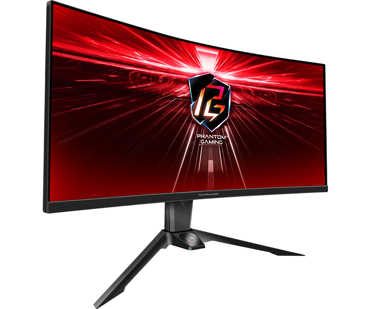 Монитор ASRock PG34WQ15R2B Phantom Gaiming 34" черный - ForteMarket Монитор ASRock PG34WQ15R2B Phantom Gaiming 34" черный купить,0
