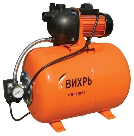 Водяной насос Вихрь АСВ 1200/50