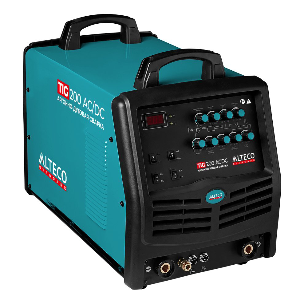 Сварочный аппарат Alteco TIG 200 AC/DC - ForteMarket Сварочный аппарат Alteco TIG 200 AC/DC купить,324500