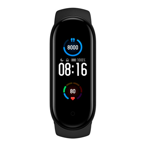 Фитнес-браслет Xiaomi Mi Band 5 чёрный
