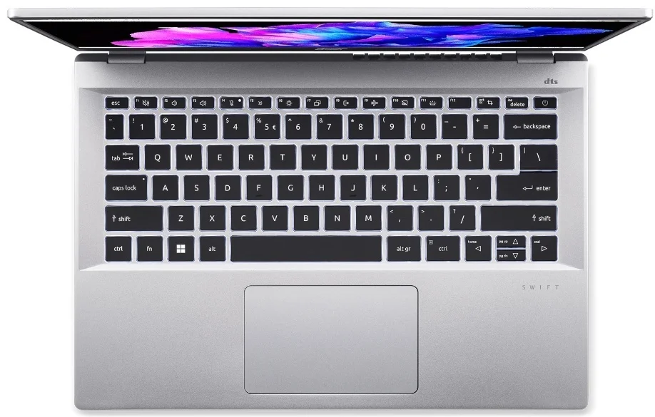 Ноутбук Acer Swift Go 14 Oled SFG14-71 NX.KMZER.006 14" Silver купить,0