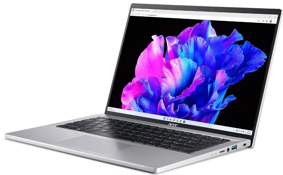 Ноутбук Acer Swift Go 14 Oled SFG14-71 NX.KMZER.006 14" Silver купить,0