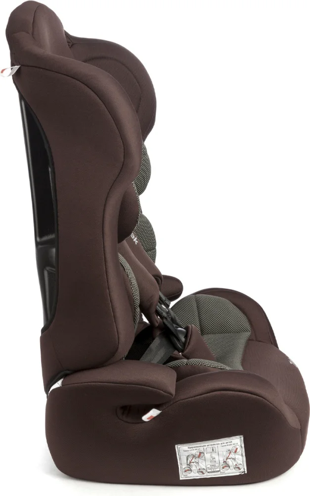 Автокресло Zlatek Atlantic Lux ZL513 Карбон 1/2/3 (9-36 кг) коричневый