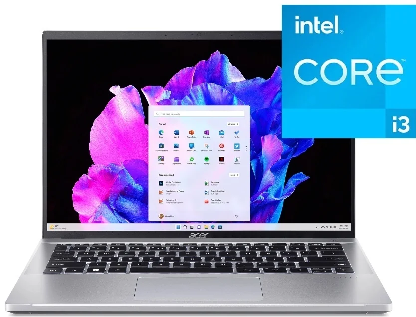 Ноутбук Acer Swift Go 14 Oled SFG14-71 NX.KMZER.006 14" Silver купить,0