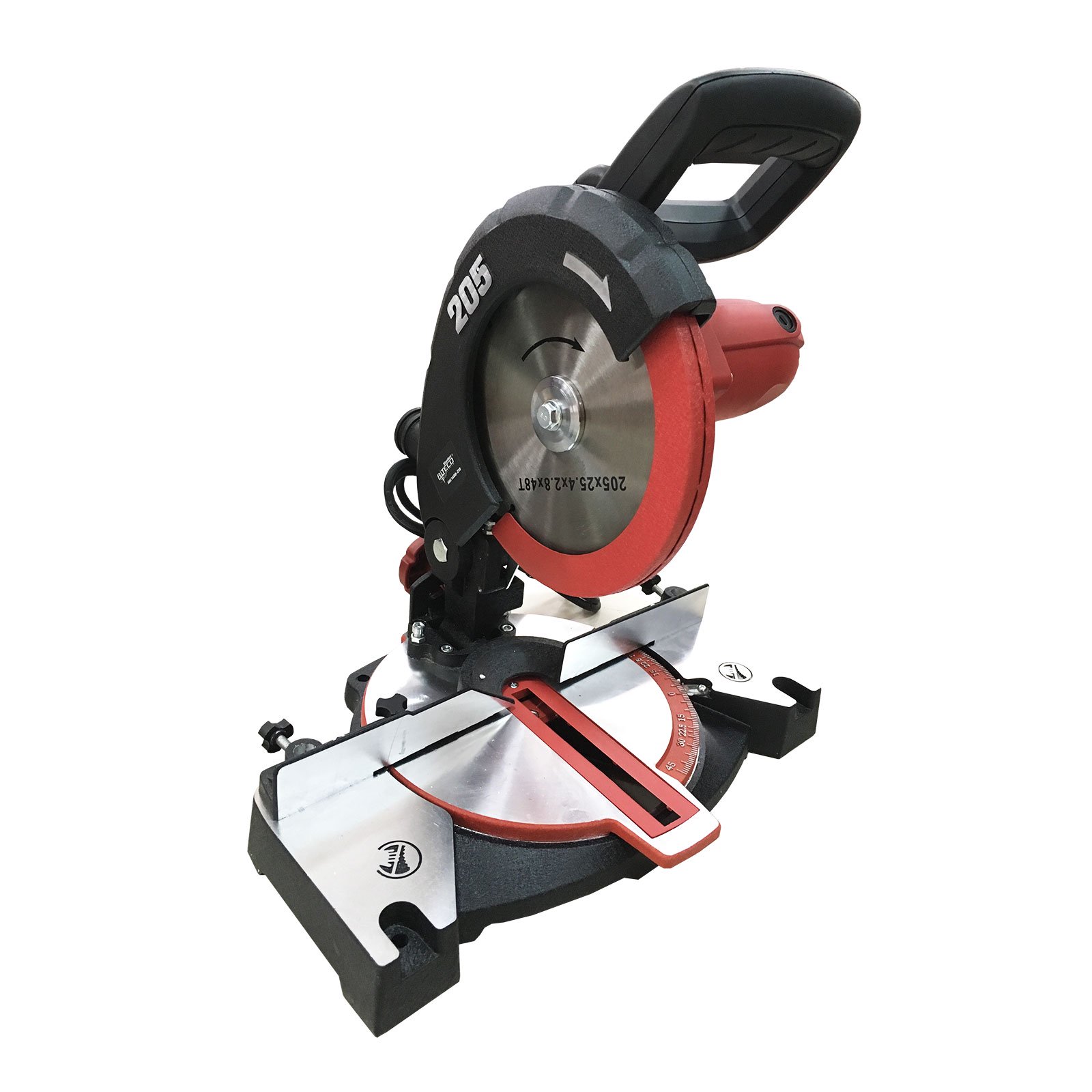 Торцовочная пила Alteco MS 1400-210 красная 