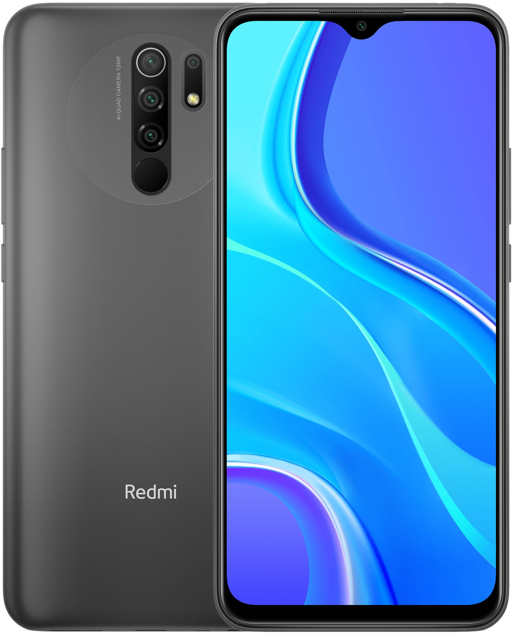 Смартфон Xiaomi Redmi 9 64Gb Grey купить,NaN