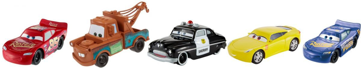 Игрушка машинка Mattel Cars Тачки 12,5см купить,NaN