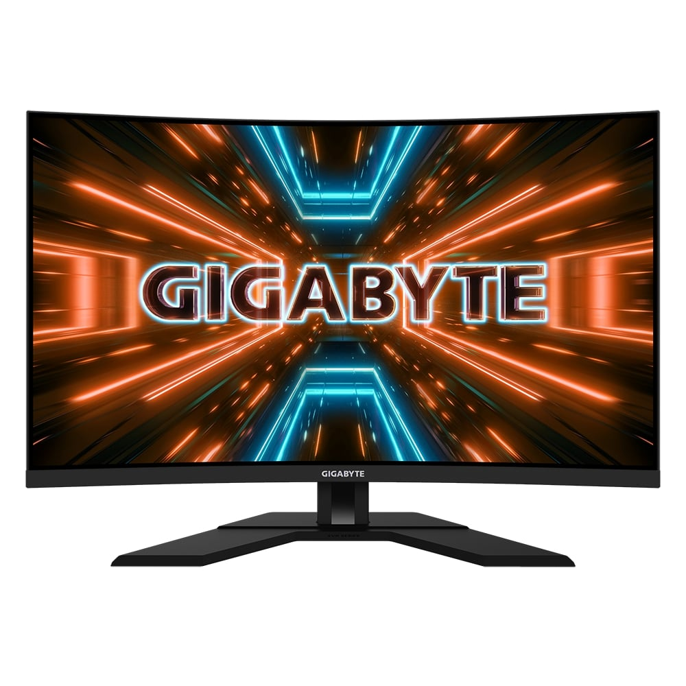 Монитор Gigabyte M32QC-EK 31.5" черный