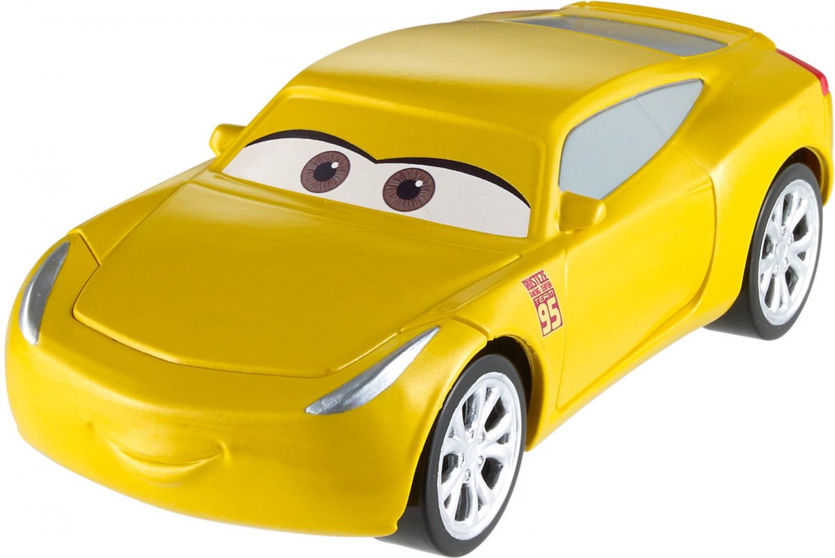 Игрушка машинка Mattel Cars Тачки 12,5см купить,NaN