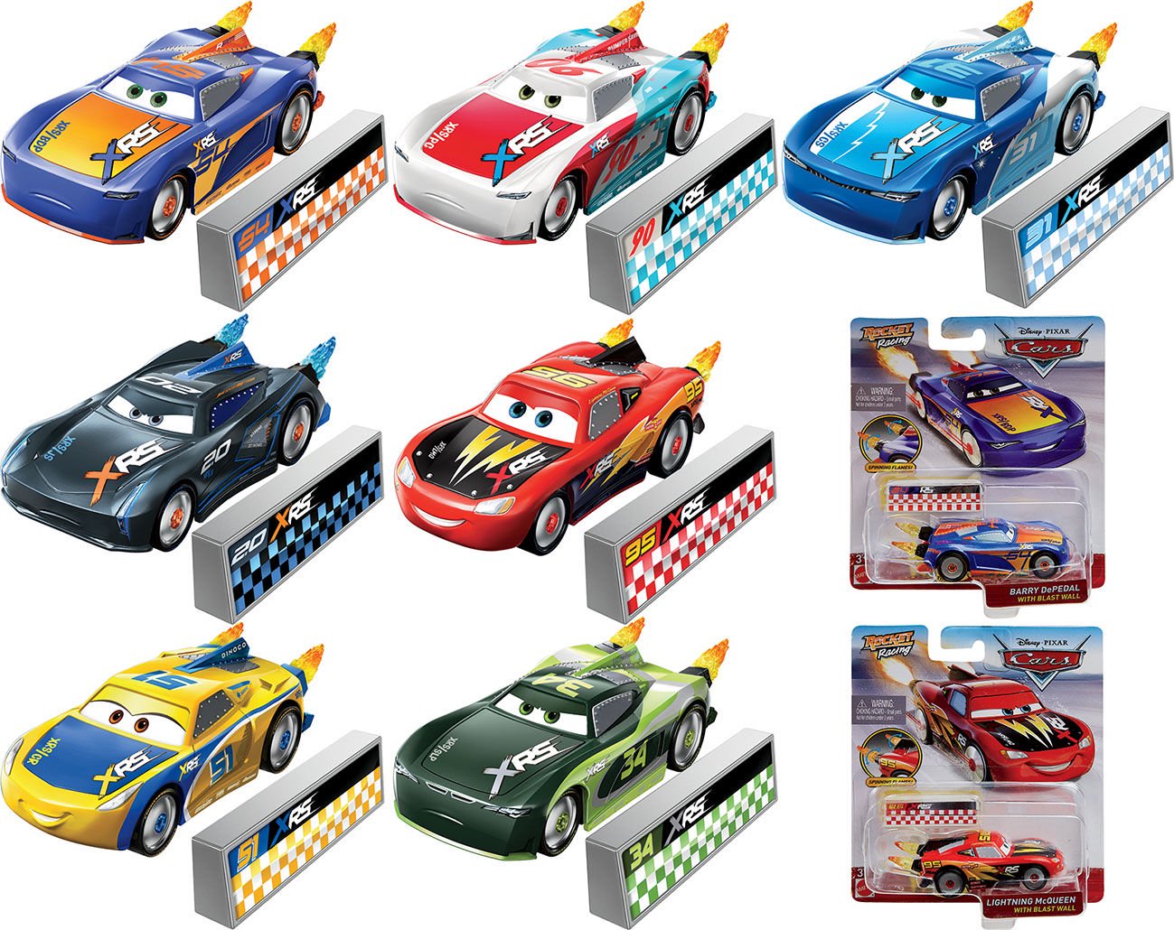 Игрушка автомобиль Mattel Cars Экстремальные тачки купить,NaN