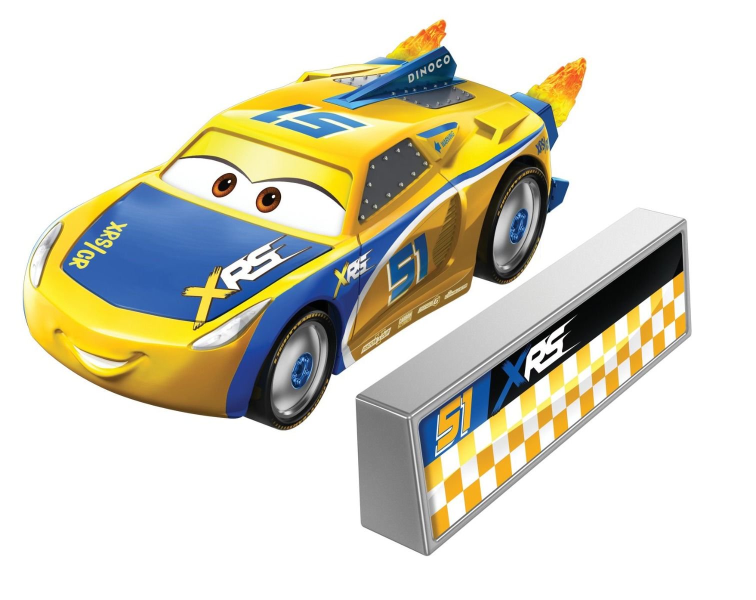 Игрушка автомобиль Mattel Cars Экстремальные тачки купить,NaN