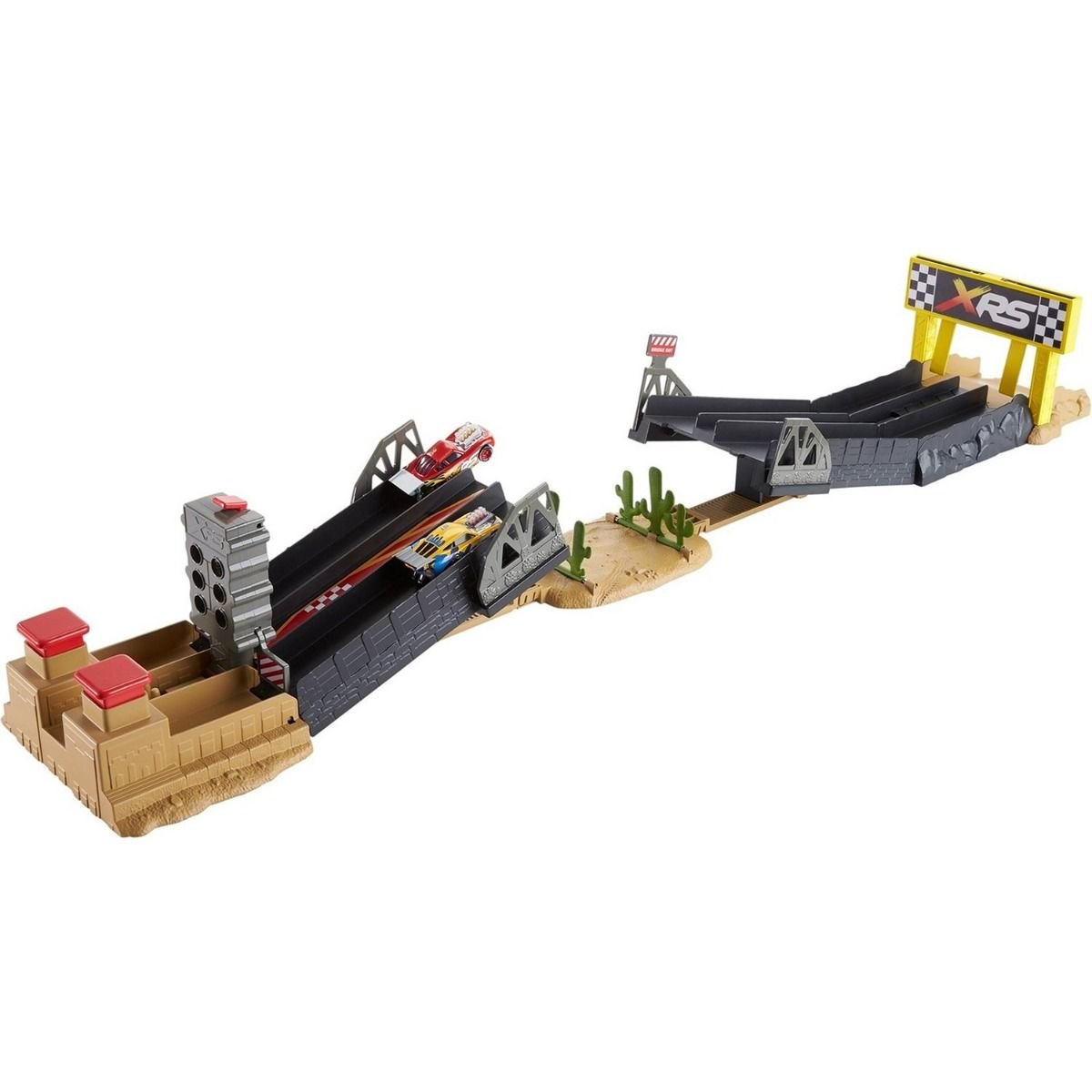 Игровой набор Mattel Cars Бешенная гонка купить,NaN