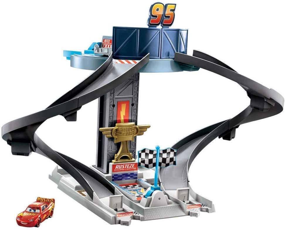 Игровой набор Mattel Cars Городской гараж Растиз купить,NaN