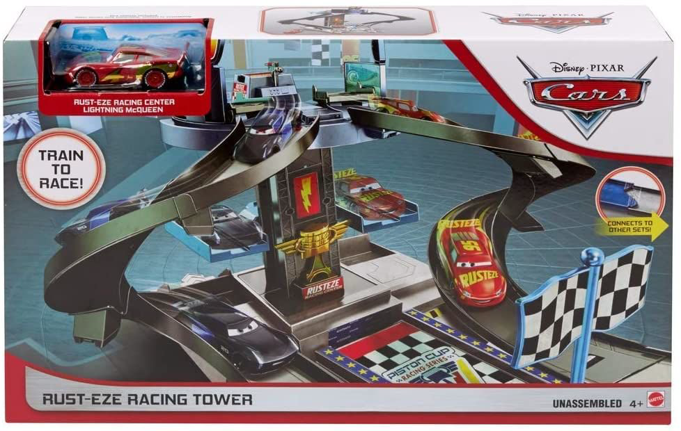Игровой набор Mattel Cars Городской гараж Растиз купить,NaN