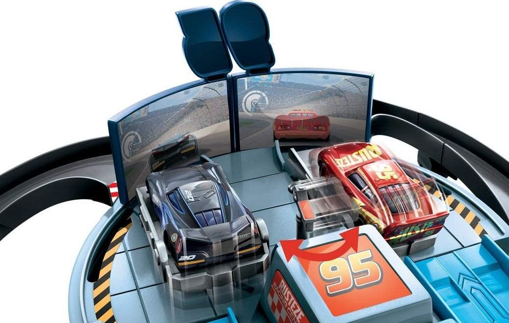 Игровой набор Mattel Cars Городской гараж Растиз купить,NaN