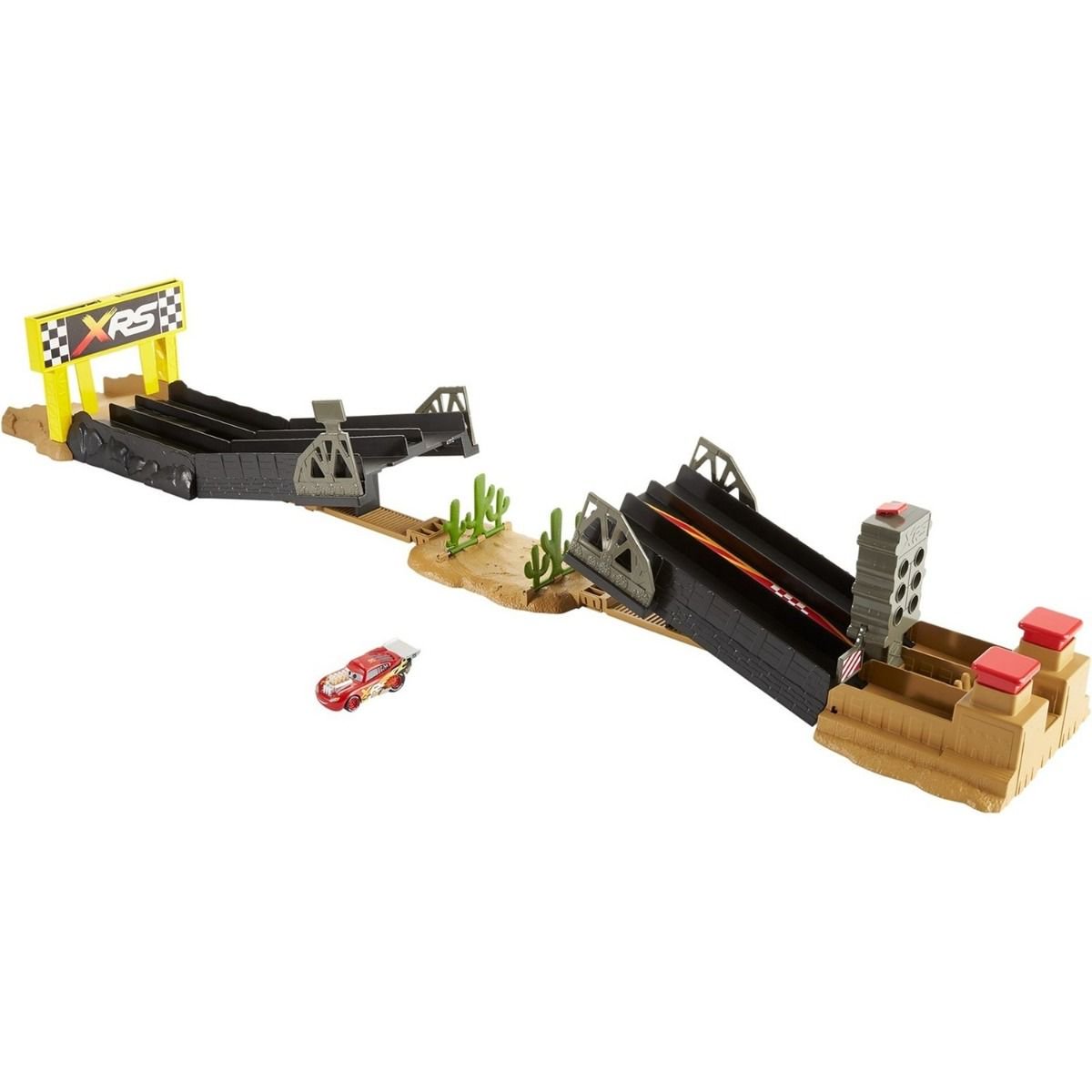 Игровой набор Mattel Cars Бешенная гонка купить,NaN