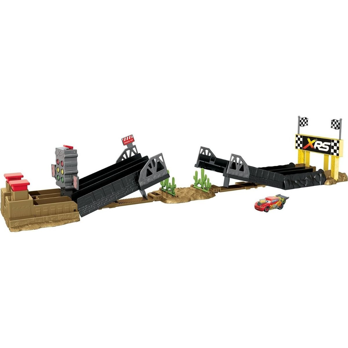 Игровой набор Mattel Cars Бешенная гонка купить,NaN