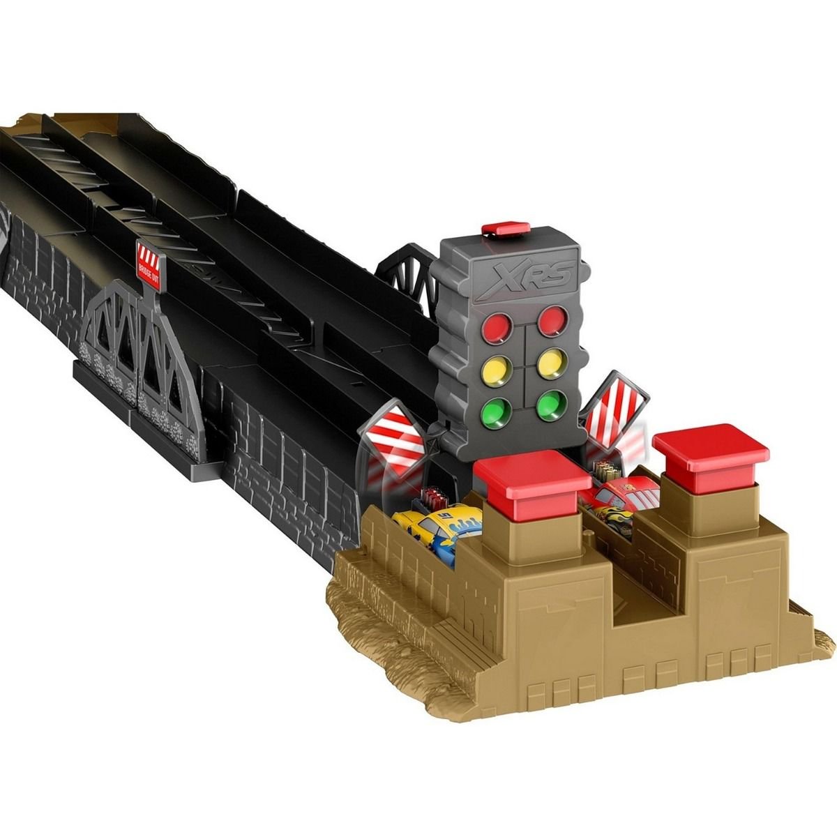 Игровой набор Mattel Cars Бешенная гонка купить,NaN