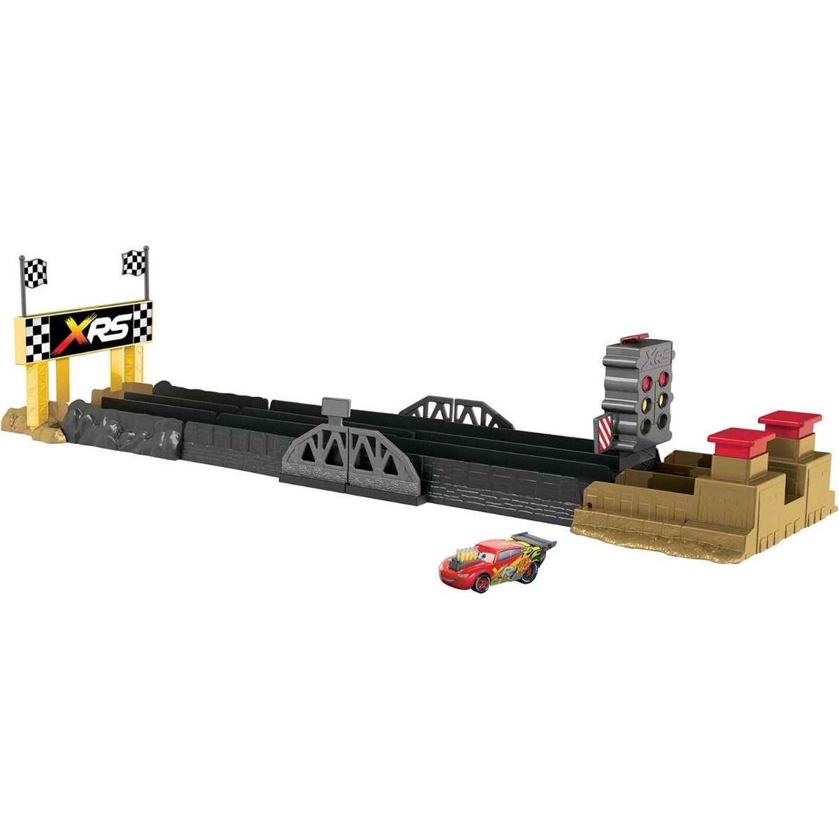 Игровой набор Mattel Cars Бешенная гонка купить,NaN