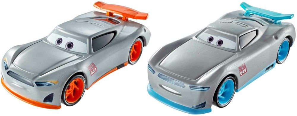 Набор из 2х машинок Mattel Cars Тачки купить,NaN