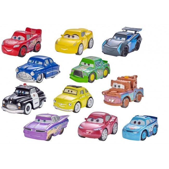 Игрушка машинка Mattel Cars Тачки серия мини купить,NaN