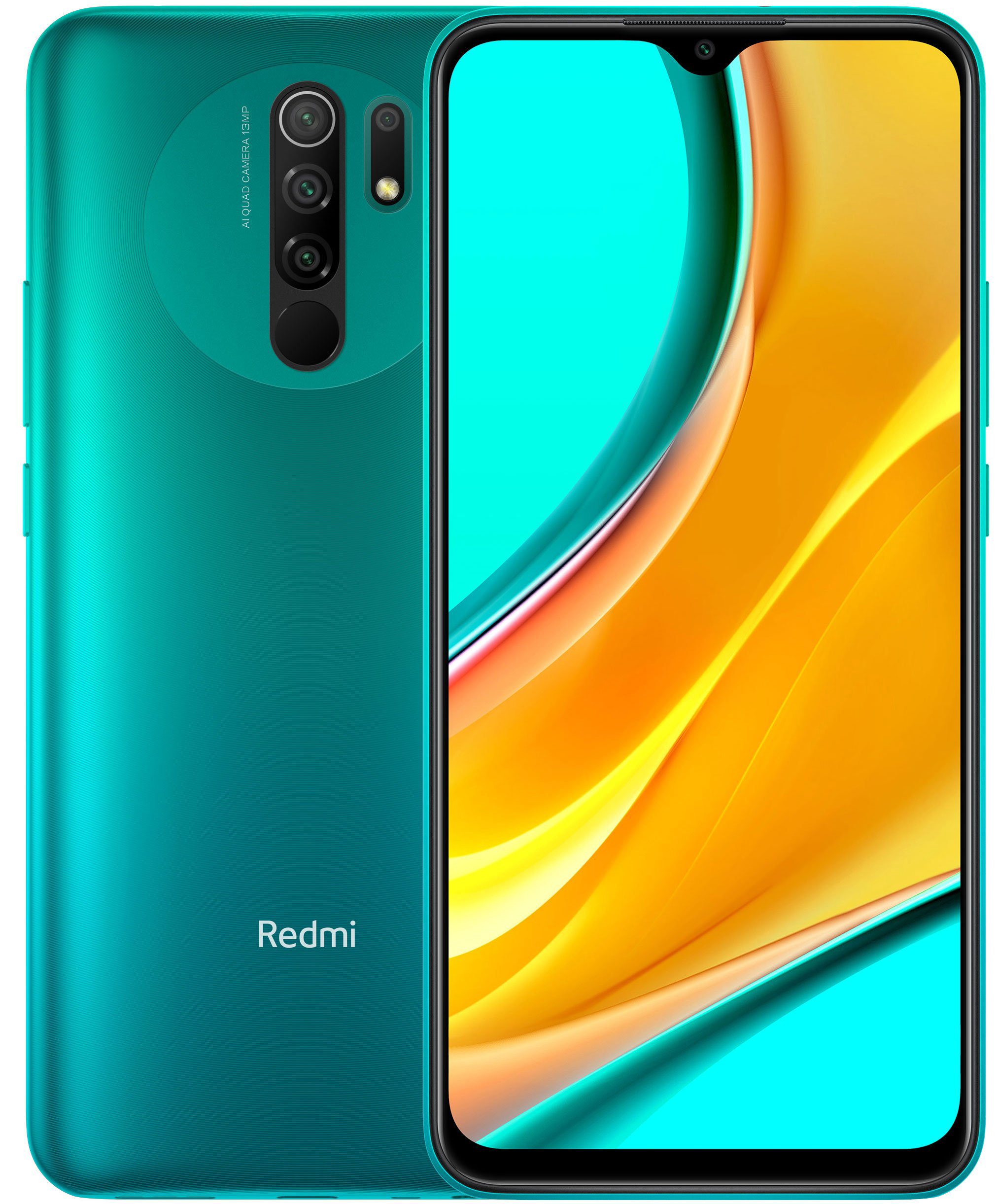 Смартфон Xiaomi Redmi 9 64Gb Ocean Green купить,NaN