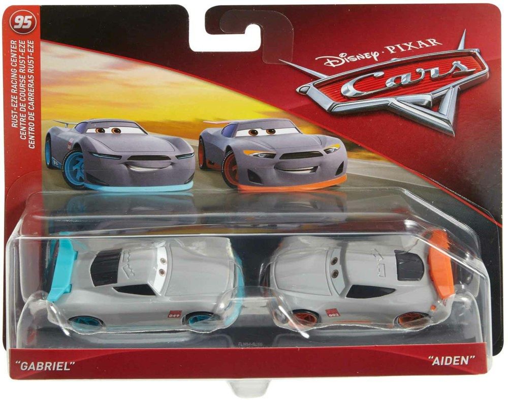 Набор из 2х машинок Mattel Cars Тачки купить,NaN