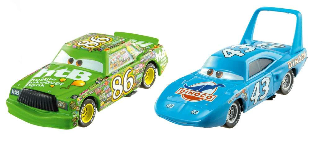 Набор из 2х машинок Mattel Cars Тачки купить,NaN