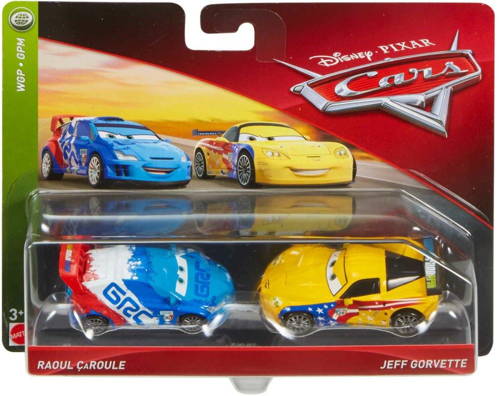 Набор из 2х машинок Mattel Cars Тачки купить,NaN