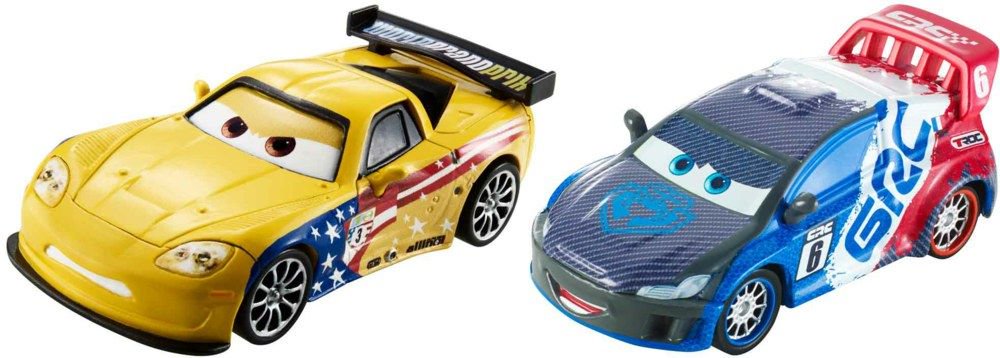 Набор из 2х машинок Mattel Cars Тачки купить,NaN