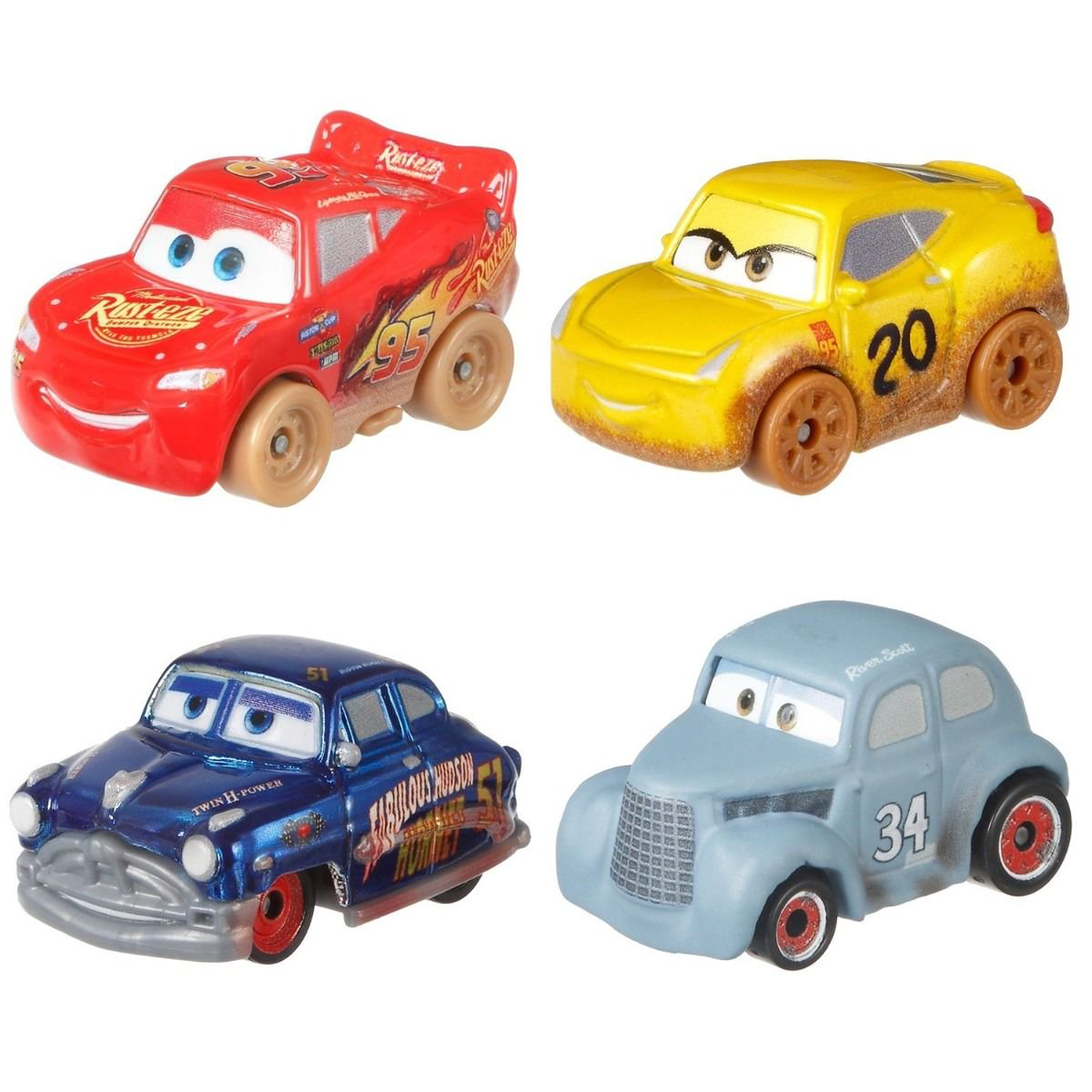 Игрушка машинка Mattel Cars Тачки серия мини купить,NaN