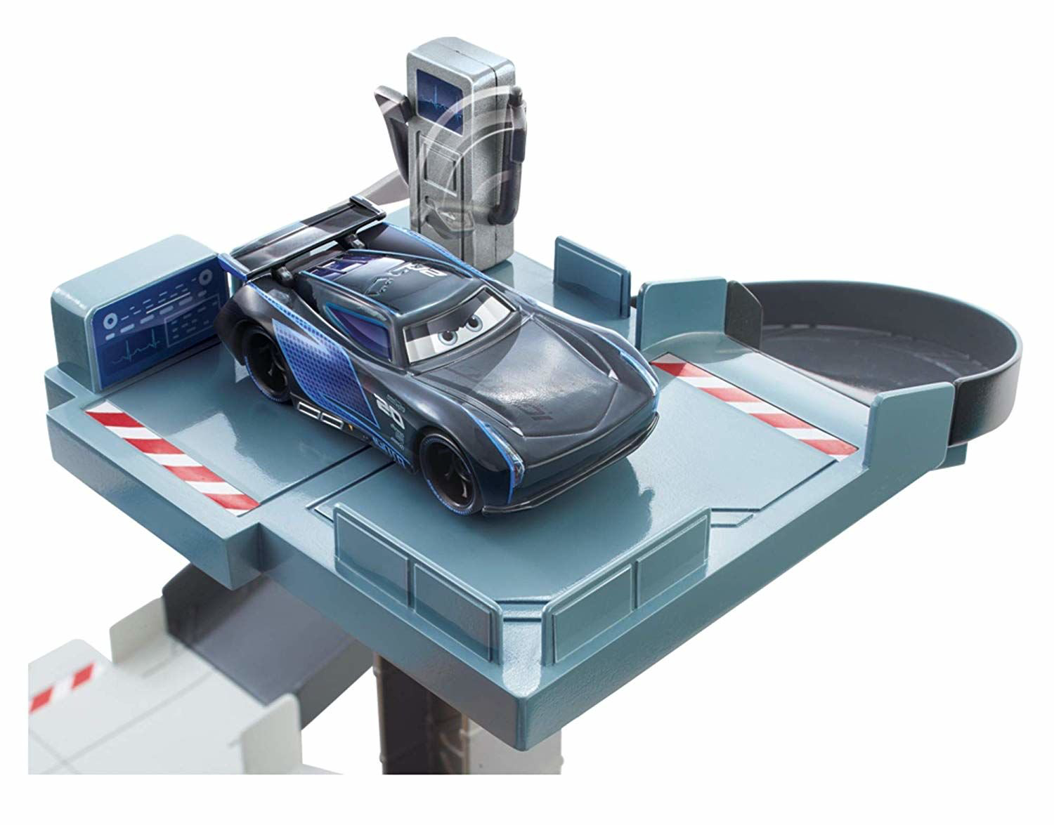 Игровой набор Mattel Cars Гоночный центр Rusteze купить,NaN