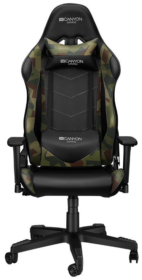Кресло игровое Canyon CND-SGCH4AO черное