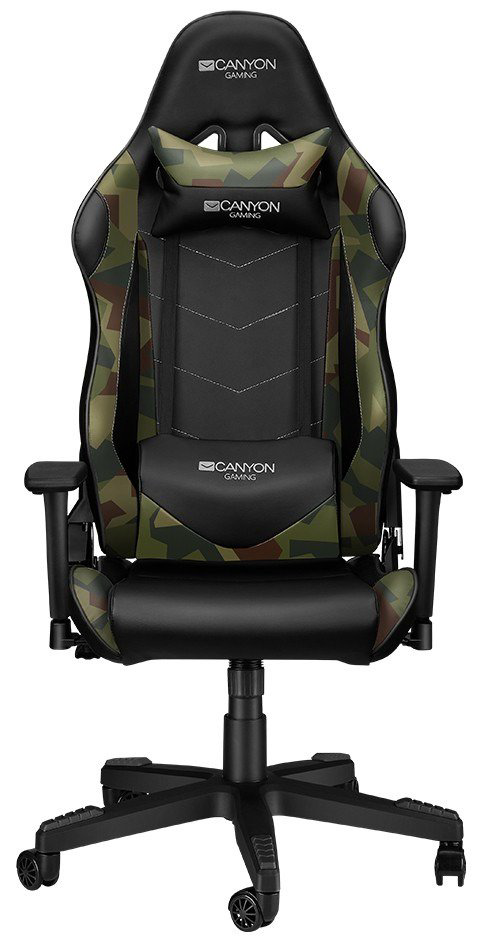 Кресло игровое Canyon CND-SGCH4AO черное